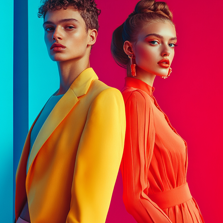 Fashion Forecast: Colors Dominating This Season